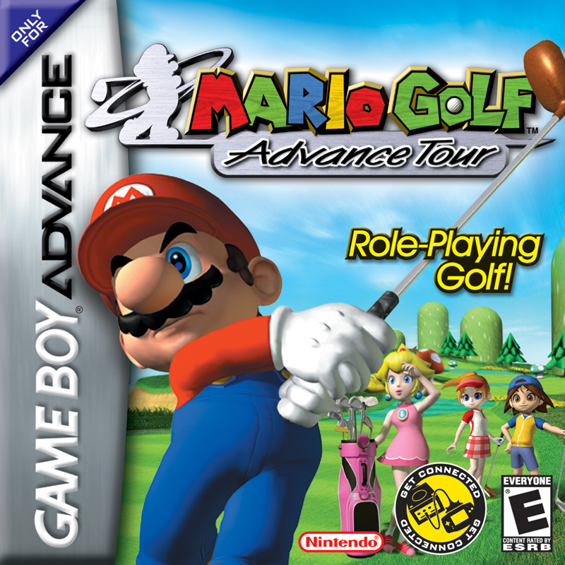 MARIO GOLF ADVANCE TOUR  - GBA