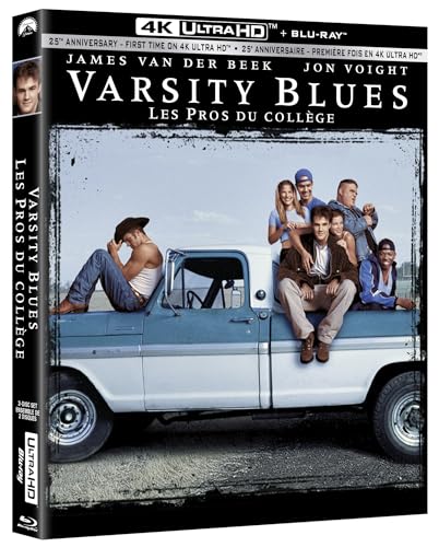 VARSITY BLUES  - BLU-4K-INC. BLU COPY