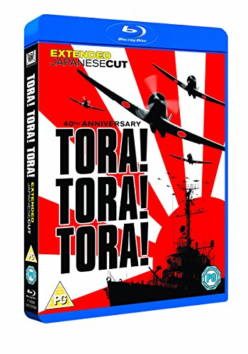 TORA TORA TORA (EXTENDED JAPANESE CUT) [BLU-RAY] [IMPORT]