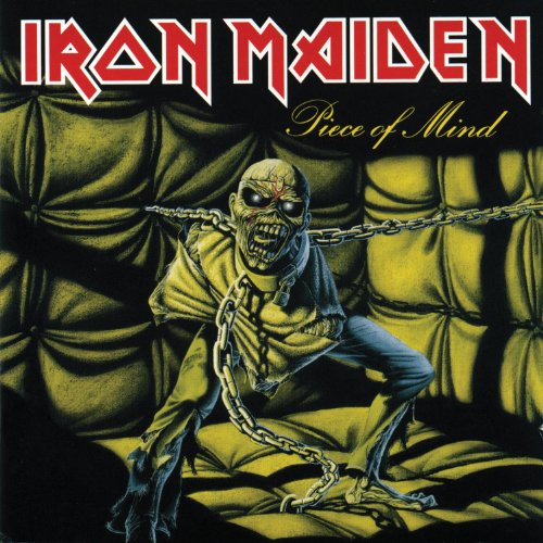 IRON MAIDEN - PIECE OF MIND [LP]