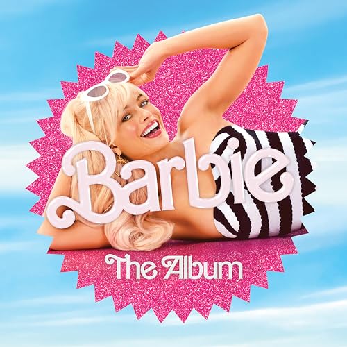 BARBIE SOUNDTRACK - BARBIE THE ALBUM (VINYL)