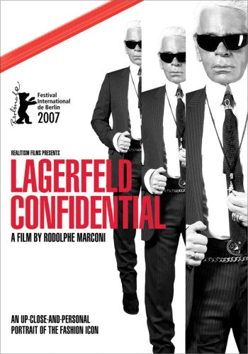 LAGERFELD CONFIDENTIAL (BILINGUAL) (VERSION FRANAISE)