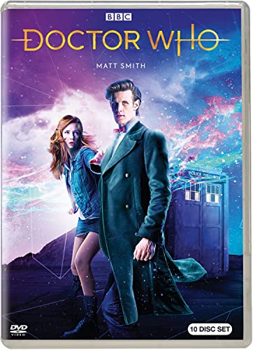 DOCTOR WHO (2005 SERIES) - DVD-COMPLETE MATT SMITH