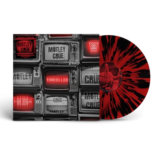 MOTLEY CRUE - CANCELLED (VINYL)