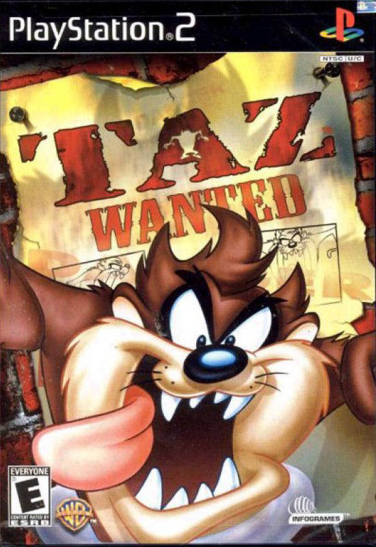TAZ: WANTED  - PS2