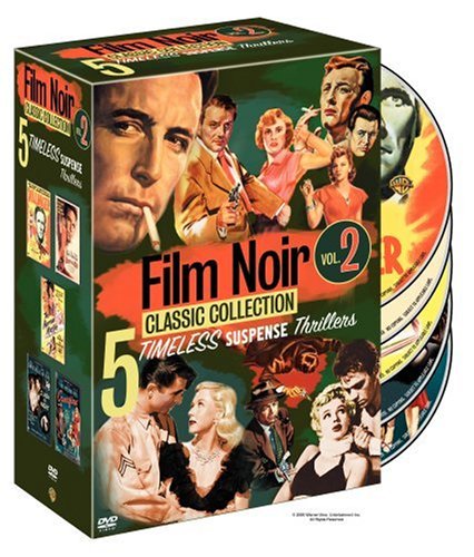 FILM NOIR CLASSIC COLLECTION, VOL. 2 (BORN TO KILL / CLASH BY NIGHT / CROSSFIRE / DILLINGER (1945) / THE NARROW MARGIN (1952))