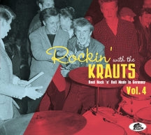 ROCKIN' WITH THE KRAUTS: REAL ROCK 'N' ROLL MADE IN GERMANY VOL. 4 [CD]