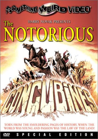 NOTORIOUS CONCUBINES (WIDESCREEN)