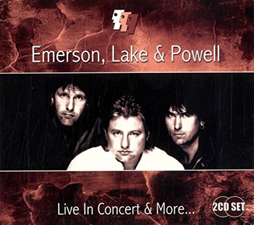 ELP - LIVE IN CONCERT & MORE (2CDS)