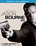 JASON BOURNE  - BLU-2016-MATT DAMON-INC. DVD COPY