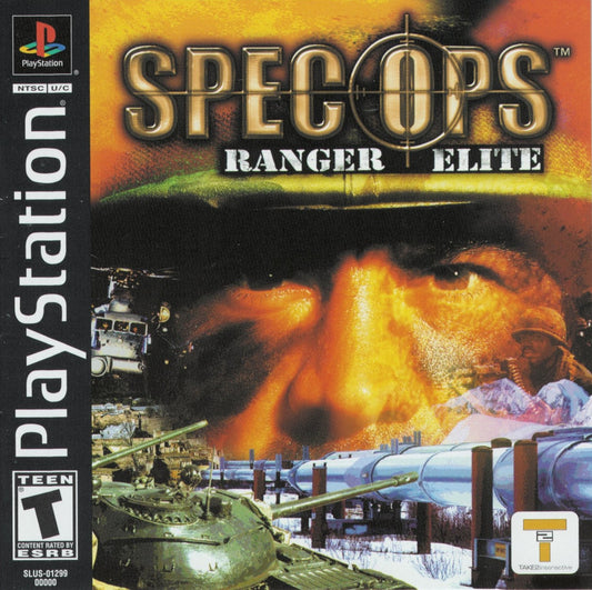 SPEC OPS: RANGER ELITE  - PS1