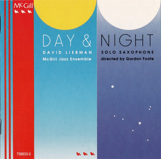 LIEBMAN, DAVID  - DAY & NIGHT