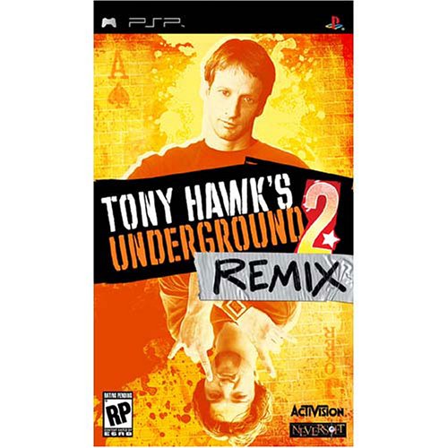 TONY HAWK UNDERGROUND 2 REMIX - PLAYSTATION PORTABLE