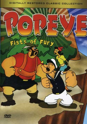 POPEYE FISTS OF FURY - DVD [IMPORT]