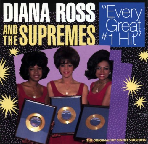 ROSS, DIANA & THE SUPREMES  - EVERY GREAT NO. 1 HIT