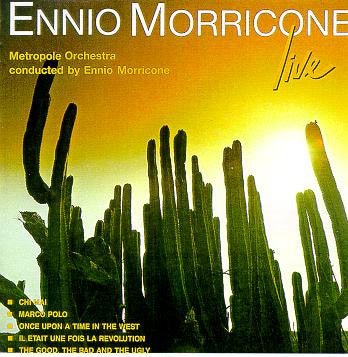 MORRICONE, ENNIO  - LIVE