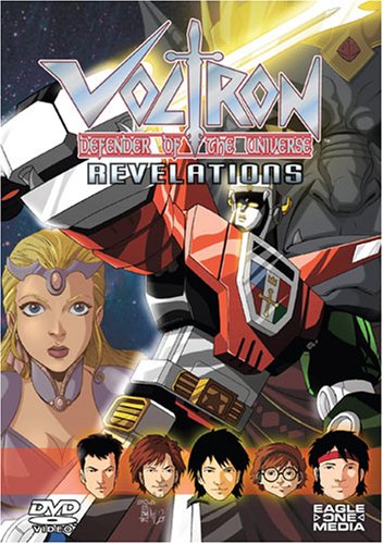 VOLTRON: DEFENDER OF THE UNIVERSE - REVELATIONS [IMPORT]