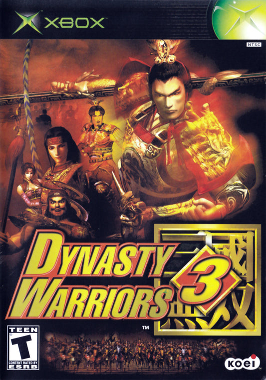 DYNASTY WARRIORS 3  - XBOX