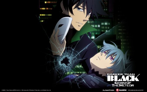 DARKER THAN BLACK - SEASON 2 WITH OVAS  [BLURAY + DVD] [BLU-RAY]