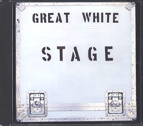 GREAT WHITE  - STAGE