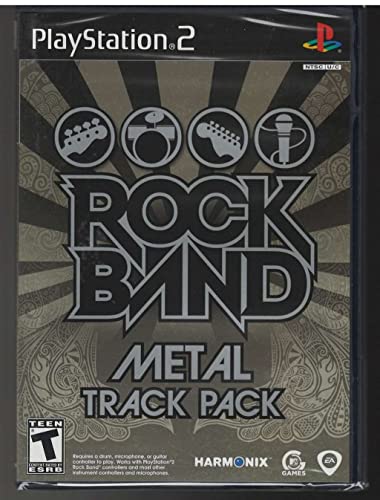 ROCK BAND METAL TRACK PACK