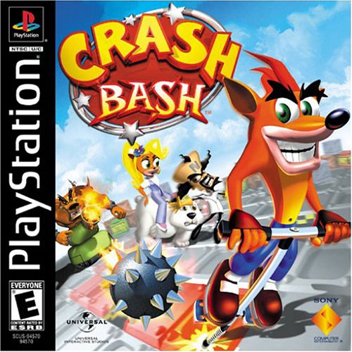 CRASH BASH - PLAYSTATION