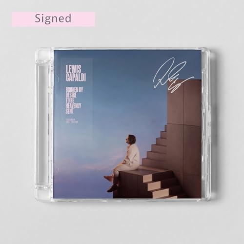 LEWIS CAPALDI - BROKEN BY DESIRE TO BE - LIMITED AUTOGRAPHED EDITION (CD)