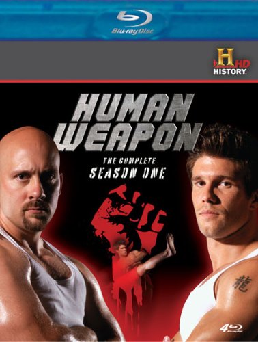 HUMAN WEAPON - SEASON 1 [BLU-RAY]