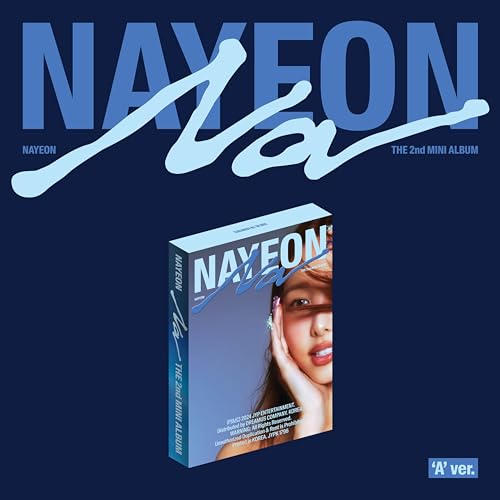 NAYEON (TWICE) - NA ('A' VER.) (CD)