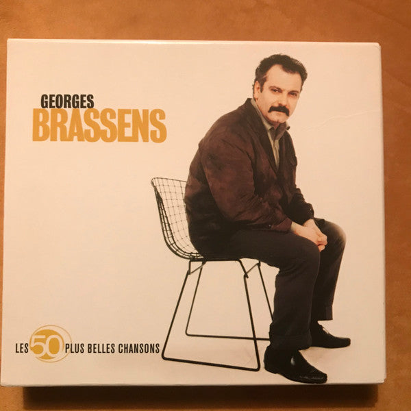 BRASSENS, GEORGES  - LES 50 PLUS BELLES CHANSONS