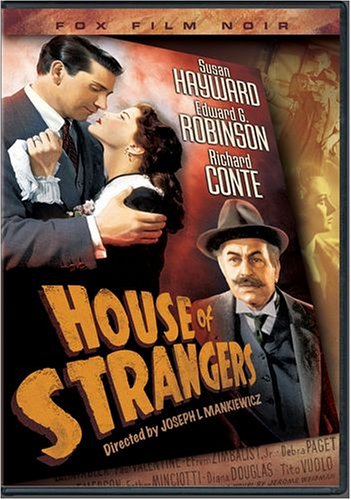 HOUSE OF STRANGERS (FOX FILM NOIR)