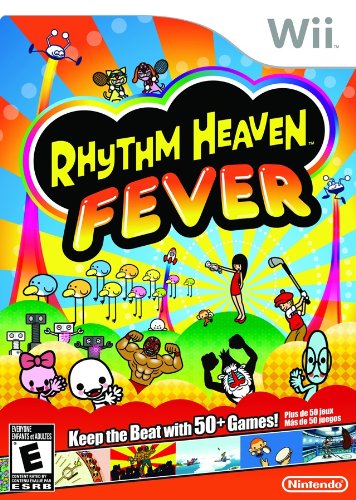 RHYTHM HEAVEN FEVER - WII STANDARD EDITION