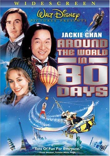 AROUND THE WORLD IN 80 DAYS (BILINGUAL)