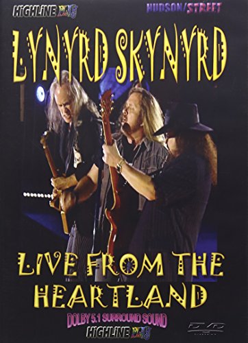 LYNYRD SKYNYRD - DVD-LIVE FROM THE HEARTLAND