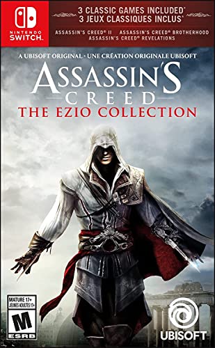 ASSASSIN'S CREED: THE EZIO COLLECTION  - SWITCH