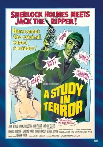 A STUDY IN TERROR  - BLU