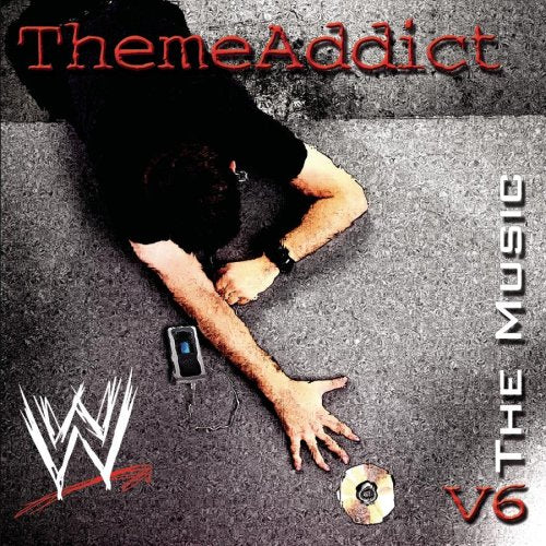 WWE - WWE THEME ADDICT: THE MUSIC, VOL. 6 (WITH DVD)