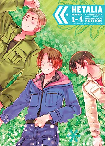 HETALIA: 10TH ANNIVERSARY WORLD PARTY COLLECTION 1 - SEASONS 1-4 / HETALIA: PAINT IT