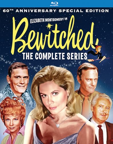 BEWITCHED (TV SHOW) - BLU-COMPLETE SERIES-60TH ANNIVERSARY