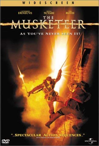 THE MUSKETEER  (WIDESCREEN) (BILINGUAL)