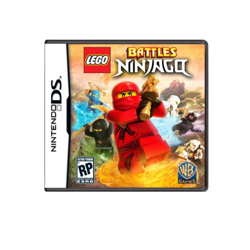 LEGO BATTLES: NINJAGO - NINTENDO DS STANDARD EDITION