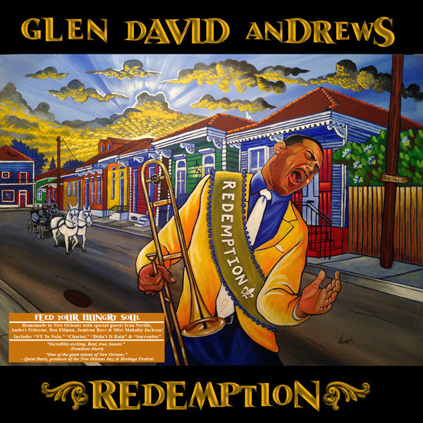 ANDREWS, GLEN DAVID  - REDEMPTION