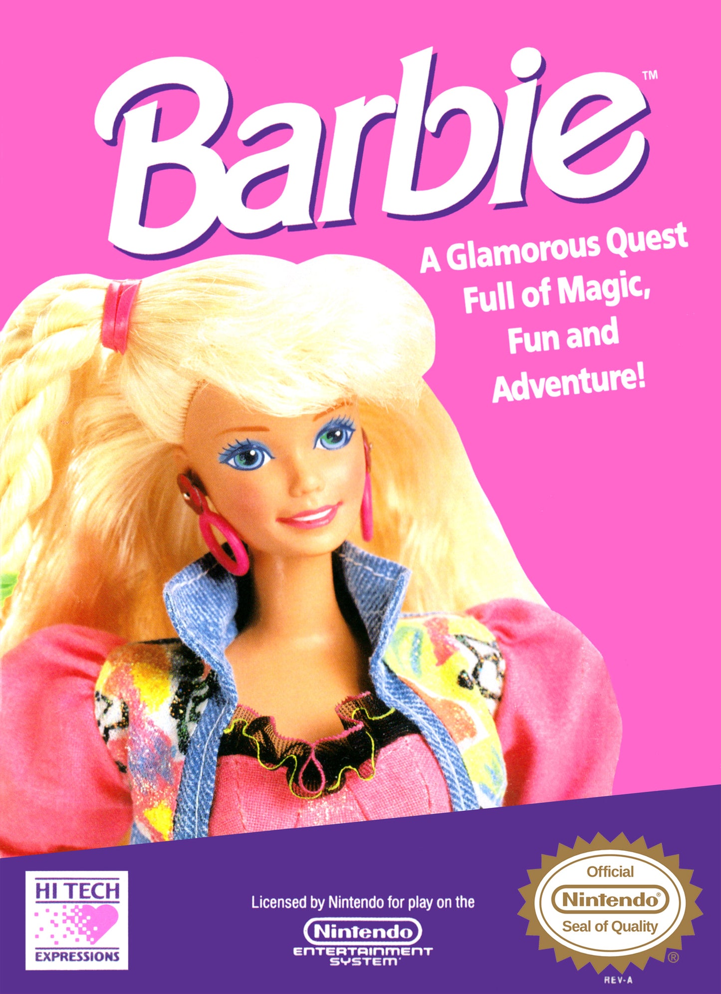 BARBIE  - NES (W/BOX)