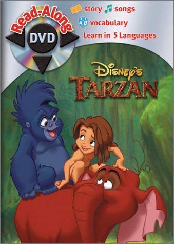 TARZAN VARIOUS ARTISTS           D