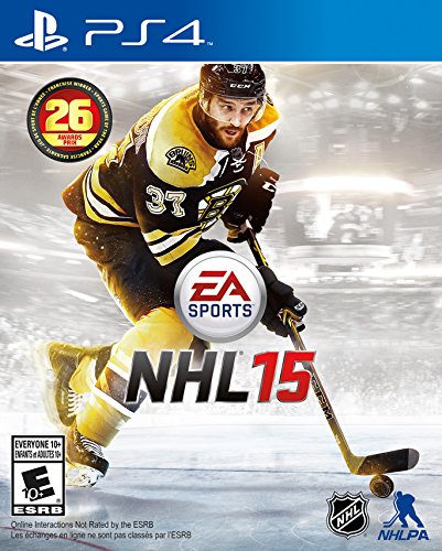 NHL 15 - STANDARD EDITION - PLAYSTATION 4