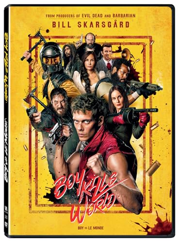 BOY KILLS WORLD - DVD-2023-BILL SKARSGARD