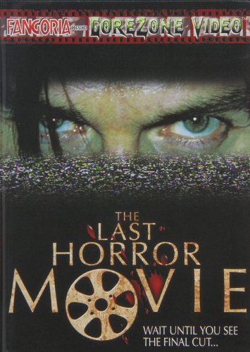 THE LAST HORROR MOVIE - DVD (W