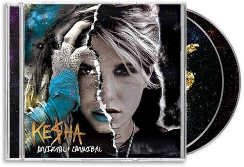 KESHA - ANIMAL + CANNIBAL (CD)