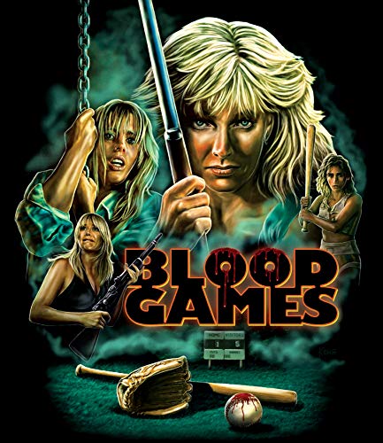 BLOOD GAMES - BLU-VINEGAR SYNDROME (W/SLIPCOVER)