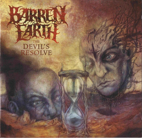 BARREN EARTH  - DEVIL'S RESOLVE (LTD ED)